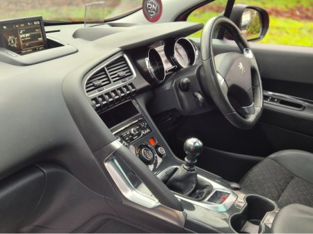 2014 Peugeot 3008 1.6 HDI ALLURE 115BHP 5DR €6,350