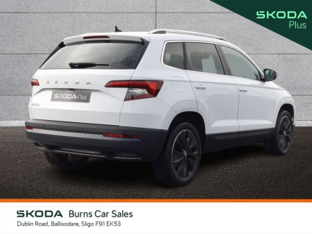2022 Skoda Karoq 1.0TSI 110bhp Style €32,900