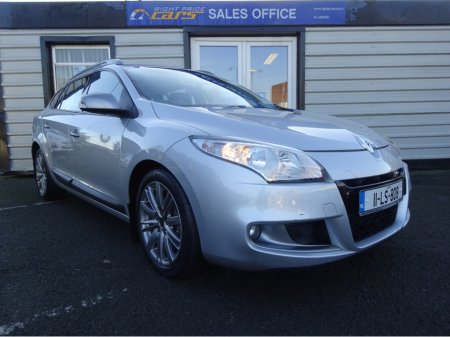 2011 Renault Grand Megane 1.5 DCI GT LINE ESTATE KEY 120 €4,950