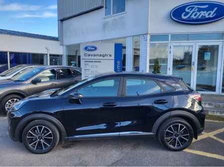 2023 Ford Puma TITANIUM 5DR 1.0T 125 MHEV DC7 €26,500