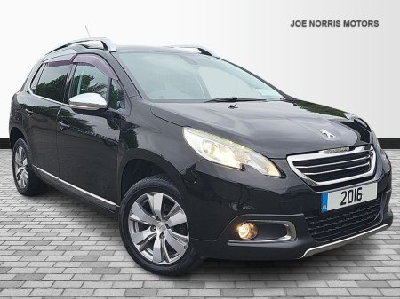 2016 Peugeot 2008 1.2 GT Line Automatic Leather €12,950