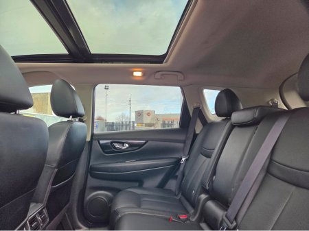 2020 Nissan X-Trail 1.7 DSL SVE 7 SEATER ** HUGE SPEC LOW MILEAGE IRISH CAR  ** PANORAMIC GLASS ROOF ** FULL LEATHER INTERIOR ** HEATED FRONT & REAR SEATS ** BEST AVAILABLE ** €23,995 thumbnail