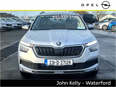 2023 Skoda Kamiq Ambition 1.0TSI 95HP €21,995