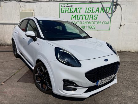 2021 Ford Puma  €19,700