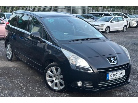 2013 Peugeot 5008 ALLURE 1.6 HDI 115 ECOMATIQUE €5,995
