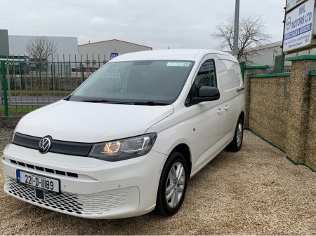 2022 Volkswagen Caddy CARGO BUS TDI 102HP MANUAL 6SPEED FWD 5DR €16,950