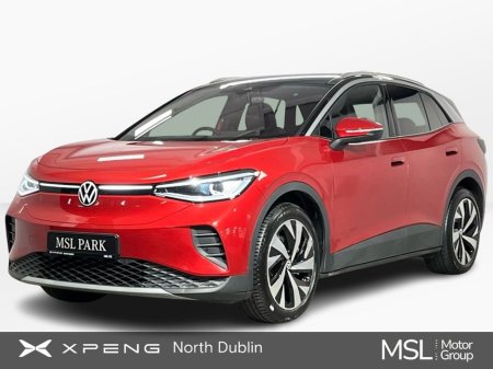 2024 Volkswagen ID.4 Pro Plus 77kWh 286BHP - Reversing Camera - Panoramic Glass Roof - Sat Nav - Climate Control - Heated Seats - Cruise Control - Keyless Start - Apple CarPlay/Android Auto €35,950