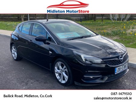 2020 Opel Astra SRI-1.5 Diesel 105bhp 5DR €18,900