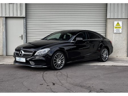 2018 Mercedes-Benz CLS Class CLS220 AMG €27,950