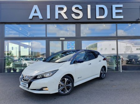 2019 Nissan Leaf 40KWh * TWO TONE COLOUR * TOP SPEC ELECTRIC * FINANCE AVAILABLE - COMPETITIVE APRs OFFERED