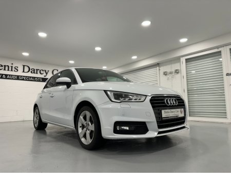 2016 Audi A1 (16) A1 SPORTBACK 1.0TFSI SPORT LOW KMS AUTO VW/AUDI SPECIALISTS WWW.DENISDARCYCARS.IE €13,950