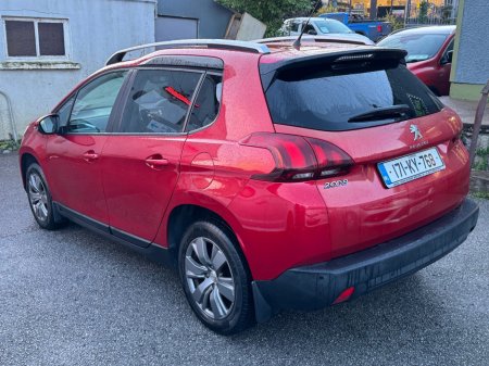 2017 Peugeot 2008 ACTIVE 1.6 BLUE HDI 75 4DR €8,500