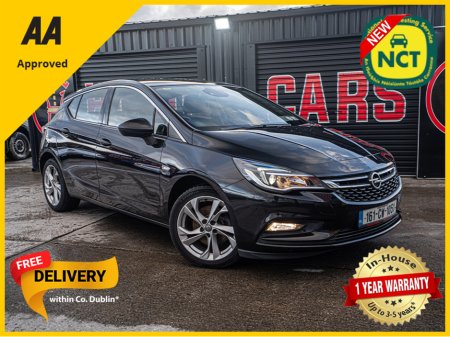 2016 Opel Astra 2016 Astra 1.6cdti/1 owner/FSH/New NCT/1yr warrant