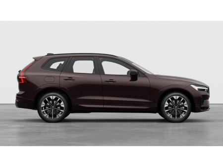 2026 Volvo XC60 Plus in Mulbrey Red with Cardoman Nappa leather €77,744
