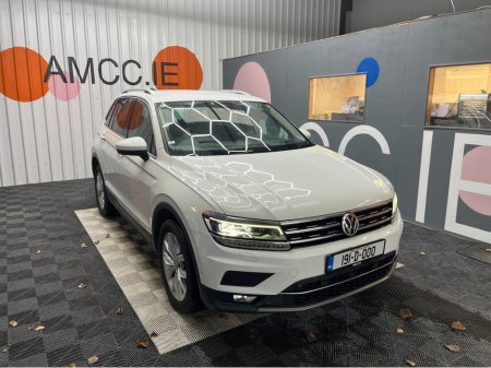 2019 Volkswagen Tiguan €26950! 2019 VOLKSWAGEN TIGUAN AUTOMATIC TDI 4MOTION HIGH LINE 2.0L DIESEL / 99K KMS / ADAPTIVE CRUISE CONTROL, REVERSE CAMERA, HEATED SEATS & MORE