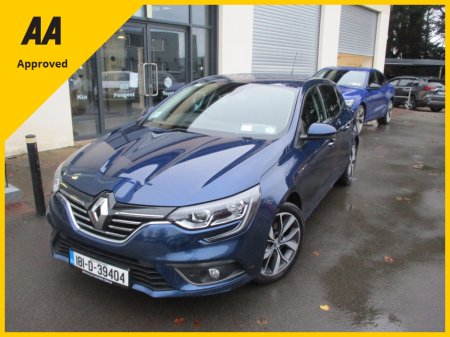 2018 Renault Megane *****SOLD   SOLD******DYNAMIQUE S NAV DCI 110 4DR