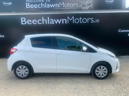 2018 Toyota Vitz 1.3 AUTO 5DR // LOW MILEAGE // EXCELLENT CONDITION // REVERSE CAMERA, BLUETOOTH AND AIR CON // 02/28 NCT // €10,495