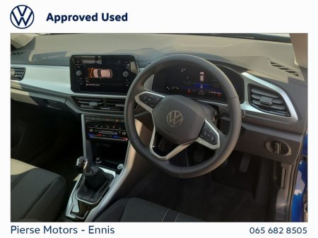 2025 Volkswagen T-Roc T-ROC EDITION 75 1.0TSI M6F 116HP €35,950