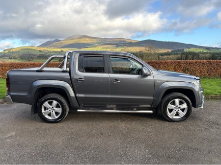 2019 Volkswagen Amarok V6 HIGHLINE 258HP D8A 4 4DR