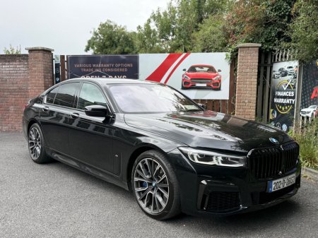2020 BMW 7 Series  €52,300