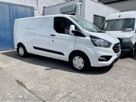 2023 Ford Transit Custom 300L2 TREND 2.0 TDCI 130BHP M6 FWD LWB €22,000