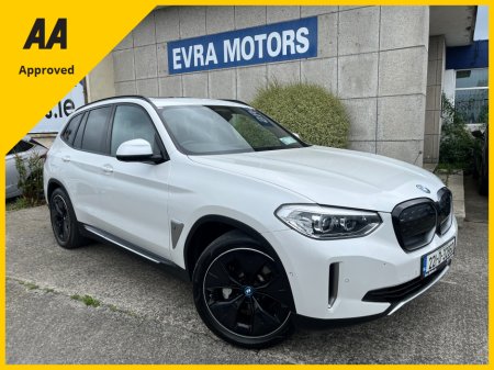 2022 BMW iX3 PREMIER EDITION ELECTRIC //HIGH SPEC//PANORAMIC GLASS ROOF//WINTER SALE €5000 REDUCTION// €34,950