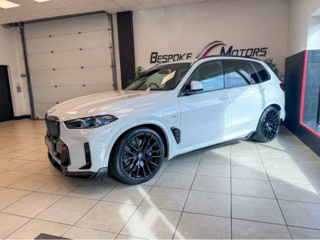 2024 BMW X5 50e Msport- Comfort & Tech pack €89,999