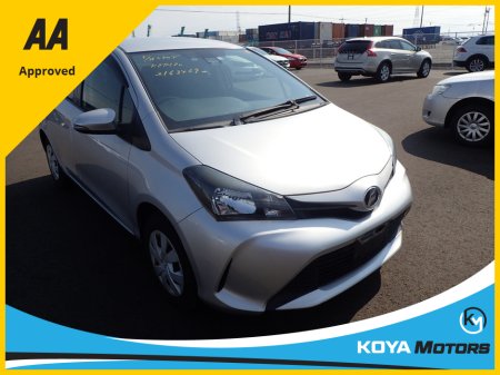 2016 Toyota Vitz 1.0 VVT-i MULTIDRIVE LIMITED PLUS CVT PETROL AUTOMATIC €8,950