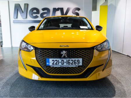 2022 Peugeot 208 ALLURE PACK 136BHP 50 KWH 4DR €16,950