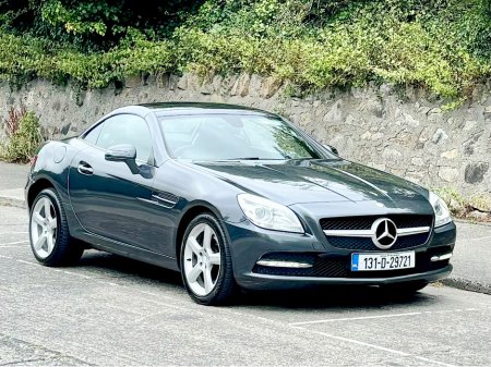 2013 Mercedes-Benz SLK Class 250 CDI BLUE EFFICIENCY €15,995