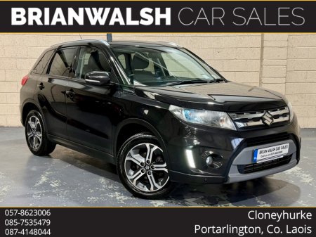 2018 Suzuki Vitara GLX DIESEL ALLGRIP 5DR €11,750