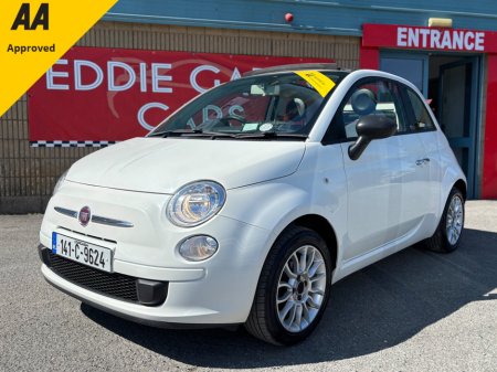 2014 Fiat 500 1.2 69cv Pop €8,450