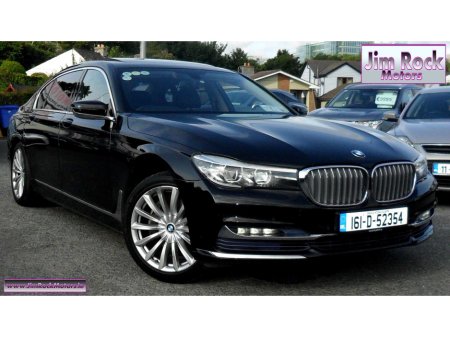 2016 BMW 7 Series 730D LWB G12 4DR AUTO……NCT 09/25…….TAXED 11/24