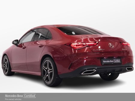 2022 Mercedes-Benz CLA Class CLA220 D 4Matic Coupe AMG Line €43,500