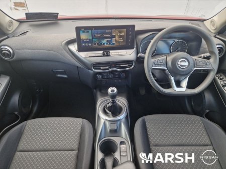 2025 Nissan Juke 1.0T PET 2WD SV €27,995