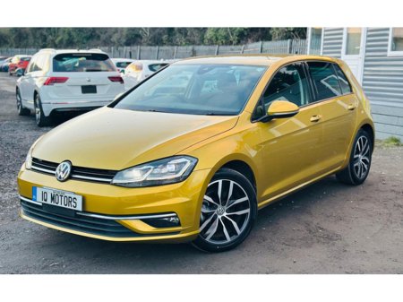2018 Volkswagen Golf 1.4L TSI HIGH LINE TECH EDITION 2018 LOW MILEAGE (1607) €17,995