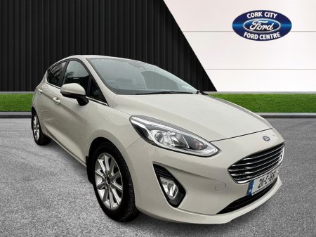 2021 Ford Fiesta TITANIUM 5DR 1.0T 95 4DR