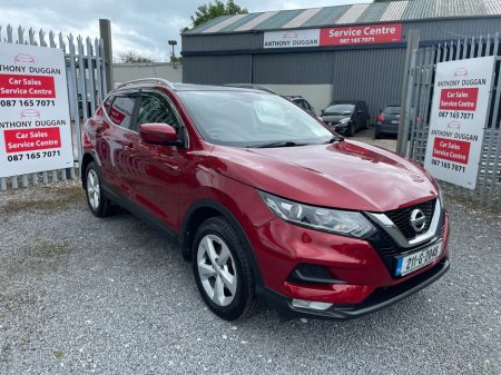 2021 Nissan Qashqai 1.3 PET SE DCT €23,995
