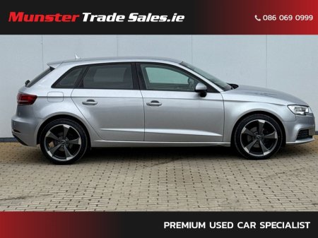 2017 Audi A3 1.6 TDI €13,950