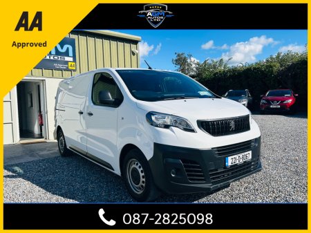 2022 Peugeot Expert ACTIVE STANDARD 1.5 HDI 100 4DR €16,950