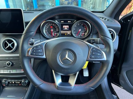 2016 Mercedes-Benz A Class A180 AMG-LINE 1.6 AUTO // FULL SERVICE HISTORY // VERY LOW MILEAGE // LEATHER/ALCANTARA AMG HEATED SEATS €18,900