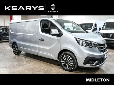 2025 Renault Trafic LL30 Blue dCi 170 BVA9 Auto Extra Sport EX VAT