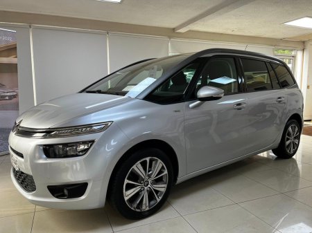 2016 Citroen Grand C4 Picasso PICASSO 1.6 HDI EXCLUSIVE 7 Seats