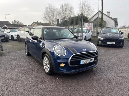 2018 MINI Hatch XM 2DR COOPER  LOW  MILEAGE ,  FINANCE  ARRANGED