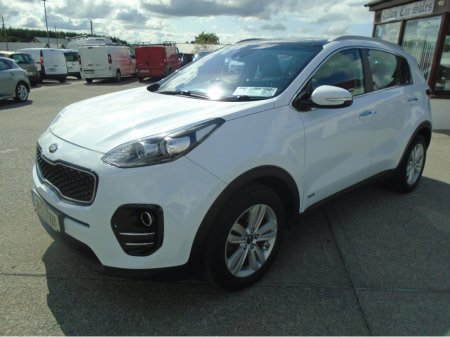 2016 Kia Sportage 4X4 EXS 5DR AUTOMATIC €13,999