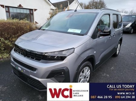 2026 Peugeot Rifter Allure 1.5l 100bhp €37,995