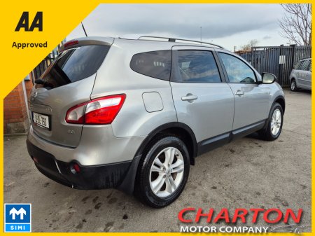 2012 Nissan Qashqai +2 QASHQAI+2 1.6 DSL + 2 SVE 4WD 4DR €4,995