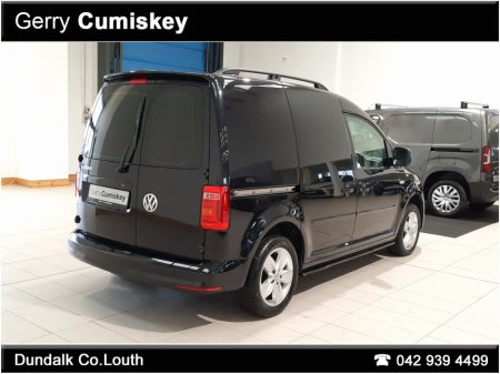 2018 Volkswagen Caddy Automatic | Highline | Petrol DSG €9,950