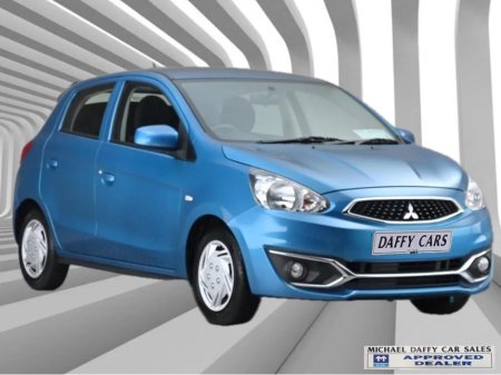 2021 Mitsubishi Space Star SPAC 1.0 5MT 4DR €9,250