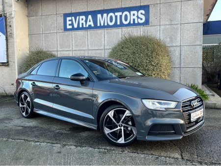 2019 Audi A3 S-LINE BLACK EDITION SALOON AUTOMATIC 1.4 PETROL //HIGH SPEC//LOW MILES//HALF LEATHER HEATED SEATS//KEYLESS ENTRY//ADAPTIVE CRUISE CONTROL//